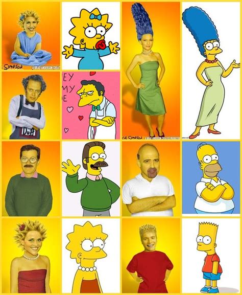 The simpsons toon and live | Family halloween costumes, The simpsons, Family halloween