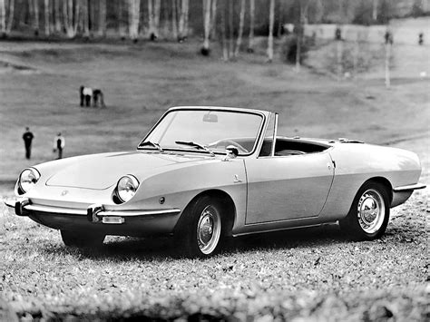 Fiat 850 Spider: La Dolce Vita On A Budget Or The Evolution Of A ...