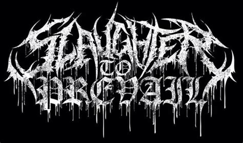 Slaughter to Prevail Decal for Cars, Mirrors, Laptops, Walls Windows Metalcore Metal Sticker ...