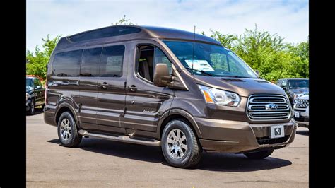 Ford Transit Van Conversion : New 2018 Custom Ford Transit Conversion Van 9 passenger ...