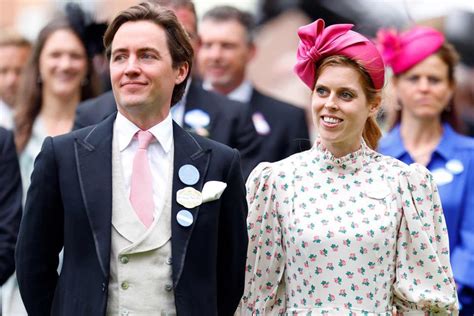 Princess Beatrice's Husband Shares Never-Before-Seen Photo of Their ...