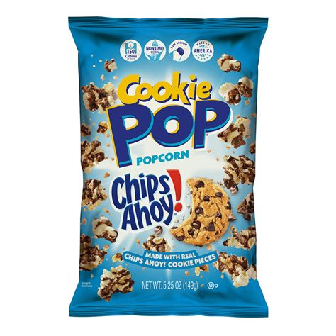 Cookie Pop Popcorn Chips Ahoy Bag (149g) – Sweets from Heaven