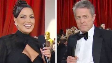 Ashley Graham breaks silence after 'rude' Hugh Grant Oscars interview