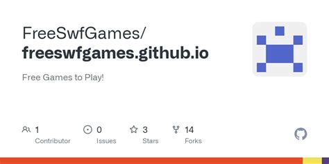 GitHub - FreeSwfGames/freeswfgames.github.io: Free Games to Play!