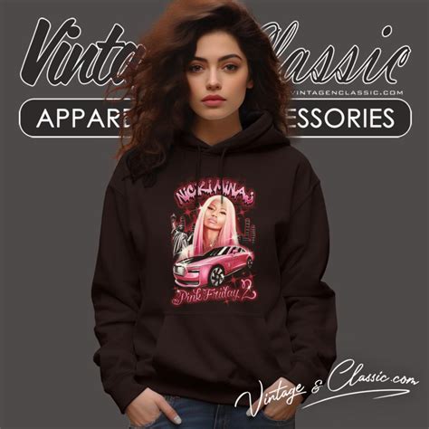 Nicki Minaj Pink Friday 2 Airbrush Shirt - Vintagenclassic Tee