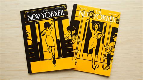 Watch Christoph Niemann’s Augmented-Reality Covers | The New Yorker