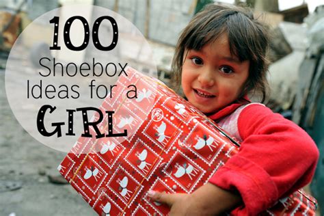 ShoeBoxes of Love: 100 Shoebox Ideas for Boys/ 100 Shoebox Ideas for Girls