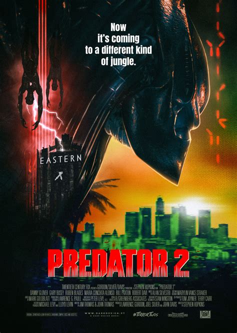 Predator 2 | Poster By Darkdesign