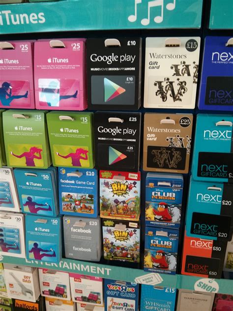 Play Store Gift Cards Now Available in the UK | TalkAndroid.com