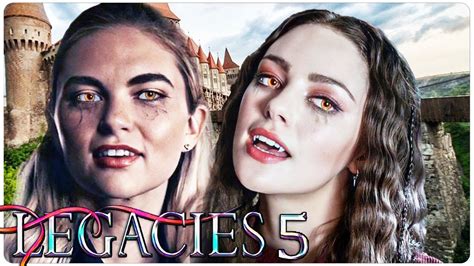 LEGACIES Season Teaser (2022) With Danielle Rose Russell Jenny Boyd ...