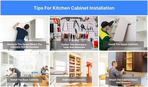 Tips to Get Started on a Kitchen Cabinet Installation