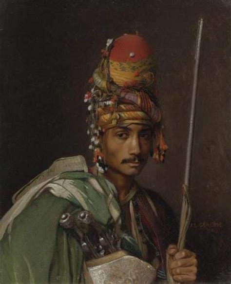 A Bashi Bazouk, c.1869 - Jean-Leon Gerome - WikiArt.org