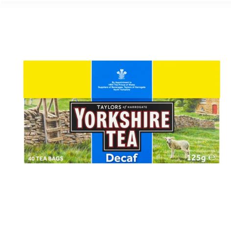 🔹 🎀 Taylors Yorkshire Tea Decaf 🎀40s | Lazada.co.th