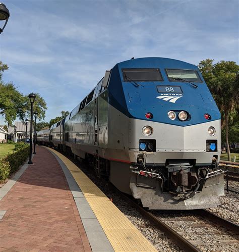 The Silver Star arrives in Winter Park, FL : r/Amtrak