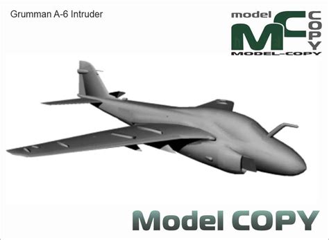 Grumman A-6 Intruder - 3D Model - 17278 - Model COPY - World