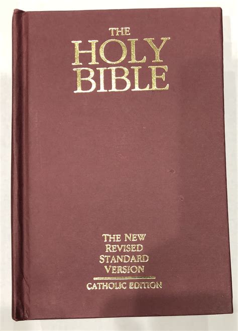 Bible – English (NRSV – Catholic Edition) | Morning Star Catholic Store LLC