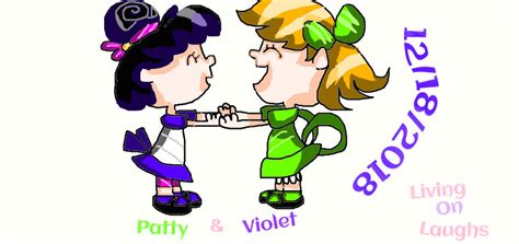 Patty and Violet by LivingOnLaughs on DeviantArt