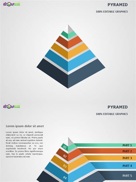 Pyramid Infographic Diagram PowerPoint | PDF