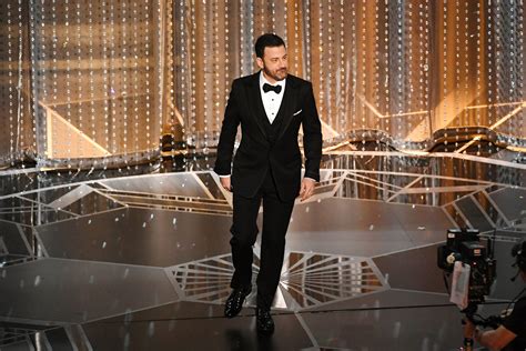 Oscars 2018: Jimmy Kimmel Doesn’t Shy Away from Tough Topics—or Weinstein | Vanity Fair