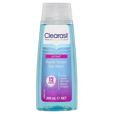 Buy Clearasil Ultra Rapid Action Gel Wash 200ml Online - eMedical