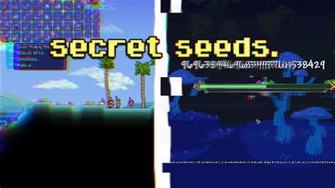 The Secret Seeds in Terraria - YouTube