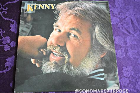 Vintage Kenny Rogers Kenny 1979. Vintage Vinyl Record LP Album, Near Mint Album Record, Kenny ...