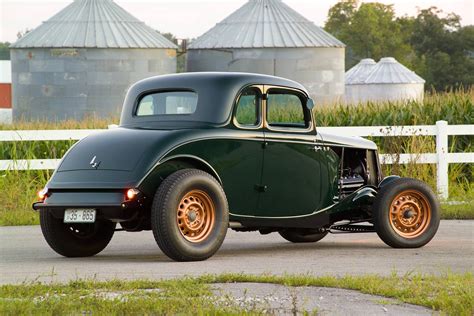 1934, Ford, Coupe, Custom, Hot, Rod, Rods, Vintage Wallpapers HD / Desktop and Mobile Backgrounds