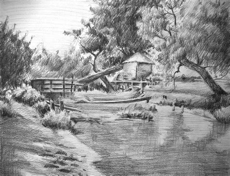 untitled Landscape drawing by koanne on DeviantArt