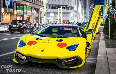 cars-of-tokyo-modified-lamborghini-aventador-morohoshi-pikachu | Cars of Tokyo