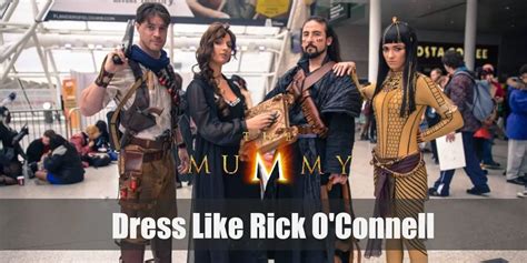 Rick O'Connell (The Mummy) Costume for Cosplay & Halloween