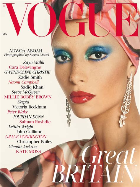 Edward Enninful's First British Vogue Cover | Tom + Lorenzo