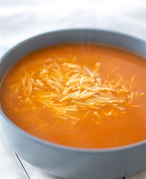 Sopita (Easy Mexican Sopa Recipe) - Thrift and Spice