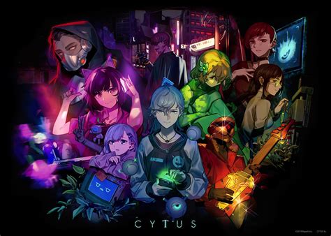 [703.01.07] Artwork by Oguchi for Cytus anniversary : r/Cytus