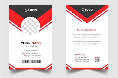 Download modern and clean business id card template professional id ...