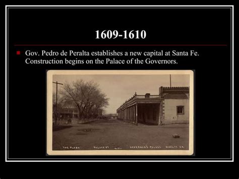 Timeline of New Mexico history | PPT