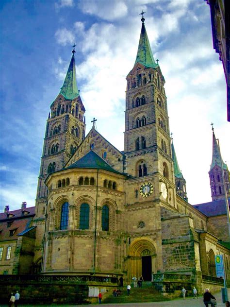 Bamberg Cathedral in Bamberg,Germany - the town is a UNESCO World Heritage siteBoone | Unesco ...