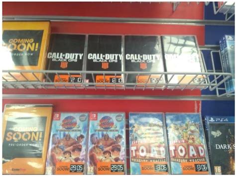 Call of Duty: Black Ops 4 Nintendo Switch Pre-Order Cases Surface ...