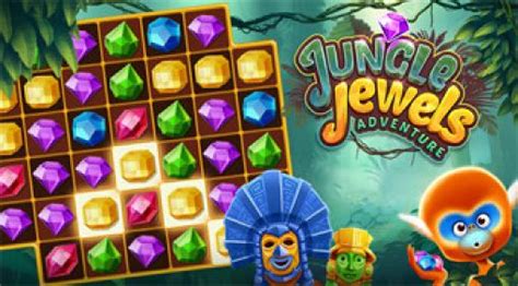 Jungle Jewels | Free online game | Mahee.com