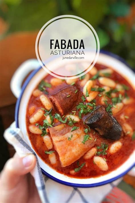 Fabada Asturiana Bean Stew Recipe | Simple. Tasty. Good.