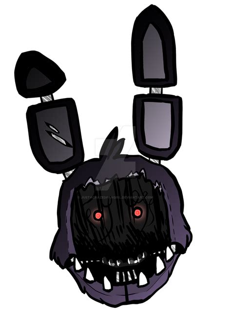 Withered Bonnie by JustACrazedFangirl on DeviantArt