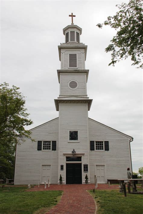 St. John’s Episcopal Church and churchyard | Architecture Richmond