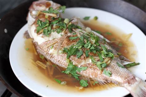 Malaysian Style Steamed Fish - Ang Sarap