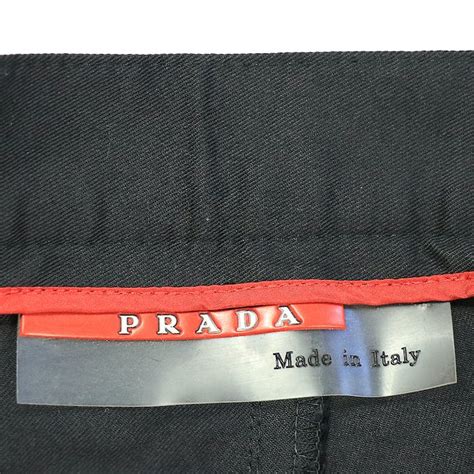 Prada Sport Trousers | Grailed