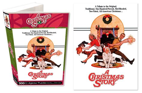 Summit Gifts VHS004 A Christmas Story Puzzle with Retro VHS Case ...