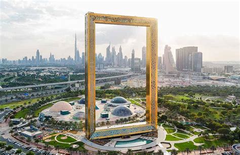 DUBAI FRAME - Get Ready for a Sky walk at 150m Height! - Sweet Escape ...