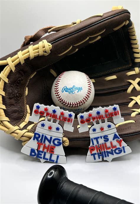 Go Phillies Liberty Bell Magnet 2 Models: It's A Philly Thing and Ring ...