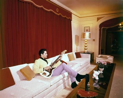 rare inside pictures of graceland | vintage everyday: Vintage and ...