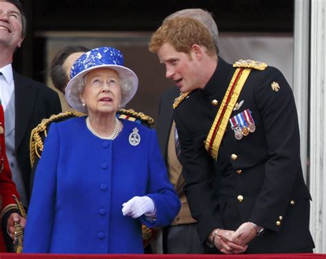 Prince Harry and Queen Elizabeth II Pictures | POPSUGAR Celebrity Photo 8