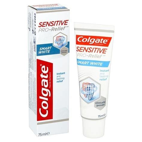 Colgate Sensitive Pro Relief Smart White Toothpaste