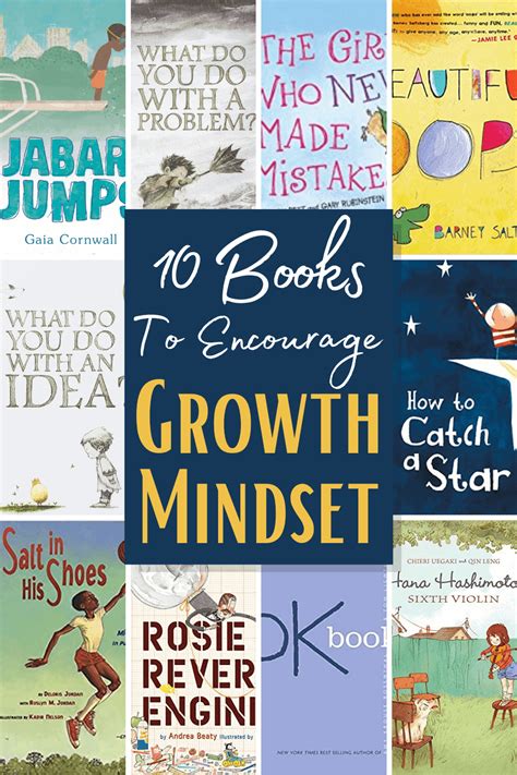 10 Books on Growth Mindset You and Your Kids Will Love